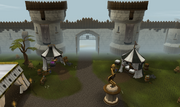Citadel welcome area