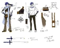 Synchronicity Kaito - Concept Art 2
