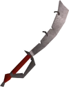 Brine sabre detail