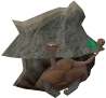 Granite crab chathead