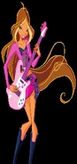 Winx In Concert Flora