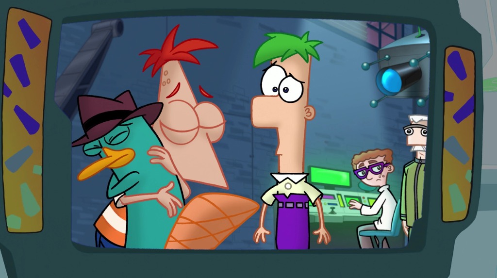 Phineas And Ferb The Movie Across The 2nd Dimensiontear Jerker All 