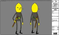 Modelsheet earloflemongrab