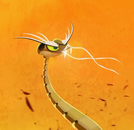 kung fu panda viper porn