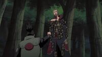Hidan złapany przez Shikamaru