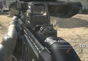 MP5k Holographic MW3