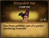 Scoundrel Hat girl