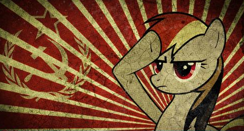 Commie Ponie