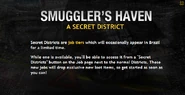 Secret Districs FAQ