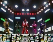 Time Force Megazord Cockpit