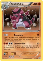 Krookodile TCG