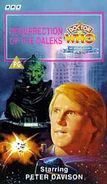 Resurrection of the Daleks VHS UK cover