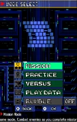 Mission Mode Select