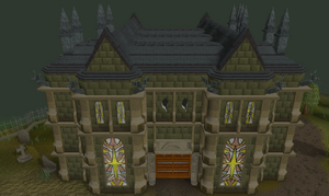Paterdomus Entrance