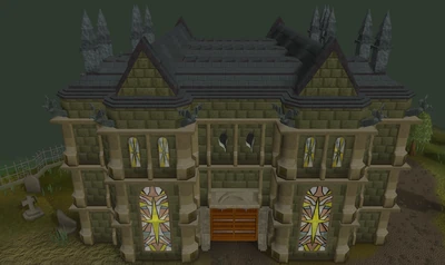 Paterdomus Entrance