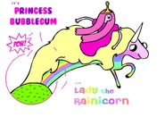 Its pb and Lady the rainicorn