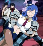 Edolas Juvia fight