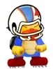 Chargin Chuck 3d