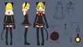 Anasatsusha Rin Concept Art