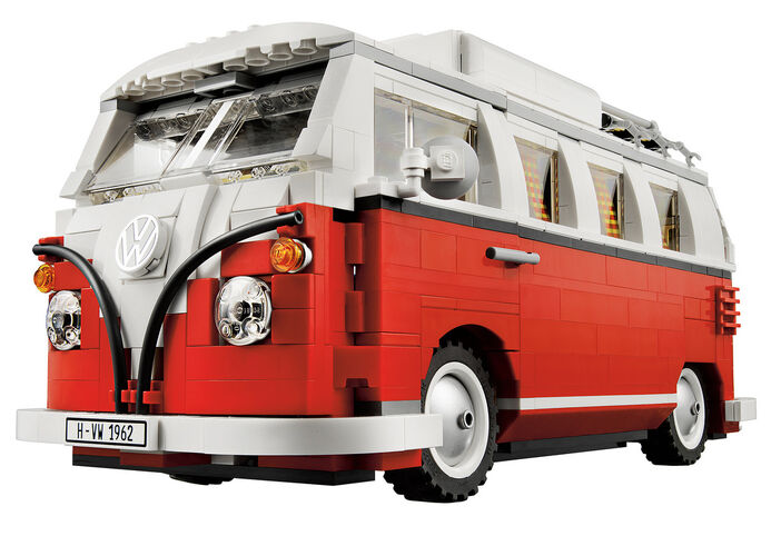 Volkswagen T1 Camper Van LEGO Exclusives LEGO Shop