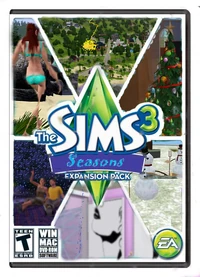 This was made by one of the many Sims 3 fans