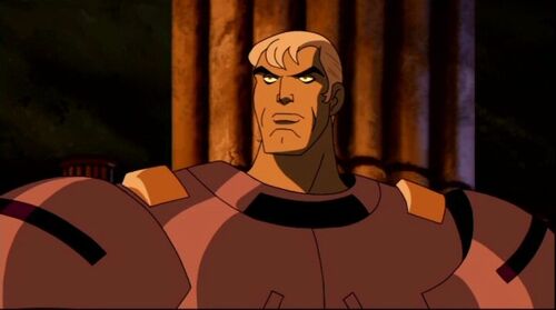 Ares (DCAU) - DC Comics Database