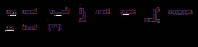 Map of all caves