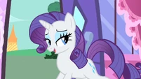 Rarity pleased S1E20