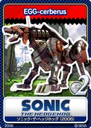 Sonic 06 - 09 Egg Cerberus