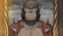 Pantho's portrait