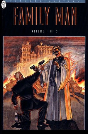 Cover for Family Man #1