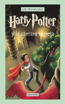 Harry Potter y la Camara Secreta Portada Español.PNG