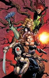 Birds of Prey Vol 3 3 Textless