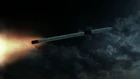 HindRocketinFlight