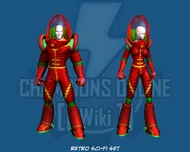 Retro Sci-Fi Set