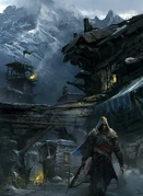 Leaving Masyaf