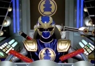 Ninja Storm navy thunder cockpit