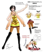 Asuka - Artwork - Mamoru Nagano Costume - T6 BR
