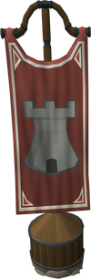Scribe's flag