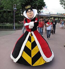 Queen of Hearts HKDL