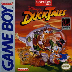 DuckTales GB Game