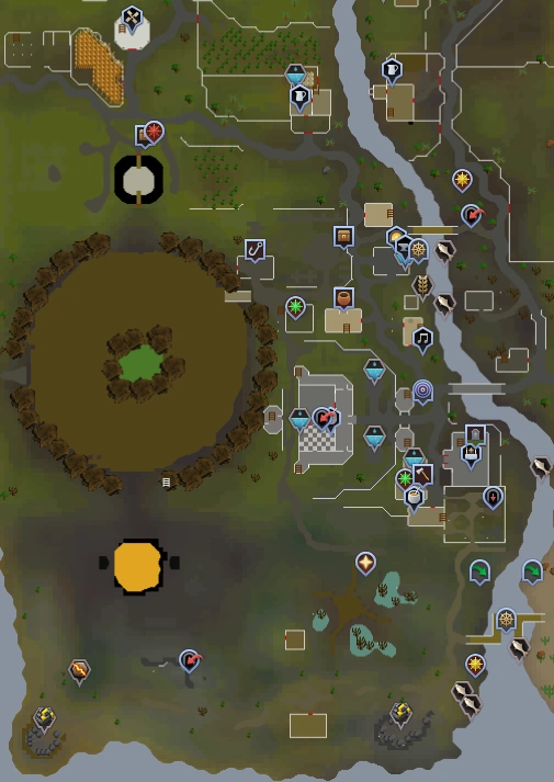Runescape+world+map+2011