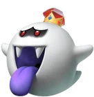 The True King Boo by evilwaluigi