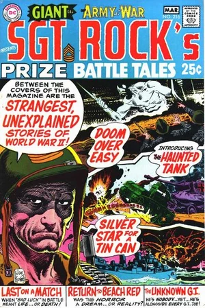 Cover for Our Army at War #216
