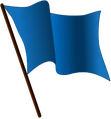 Blue flag waving.png