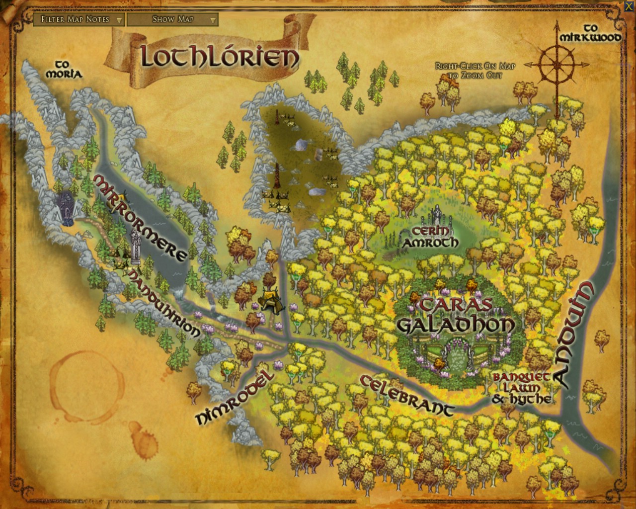 Lothlórien - Lord of the Rings Wiki