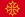 Flag of Occitania without star