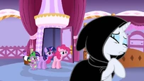Rarity wants to be alone S01E20