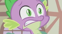 Spike scared of zombies S1E09