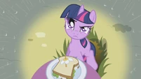 Twilight Sparkle not impressed S1E03